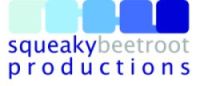 Squeaky Beetroot Productions Logo